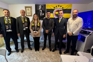  Türkiye Cumhuriyeti Sofya Büyükelçiliği Müşavirlerinden Bulgaristan Fenerbahçeliler Derneğimize Ziyaret