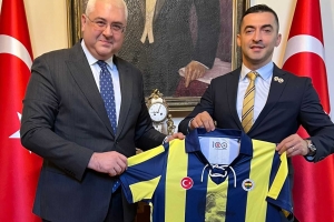 Bulgaristan Fenerbahçeliler Derneği’nden Türkiye Cumhuriyeti Sofya Büyükelçisi Sayın Mehmet Sait Uyanık’a Nezaket Ziyareti