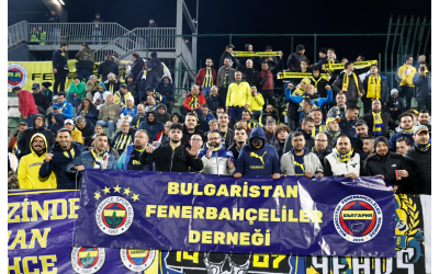 Fenerbahçemizi Razgrad'da Ağırladık