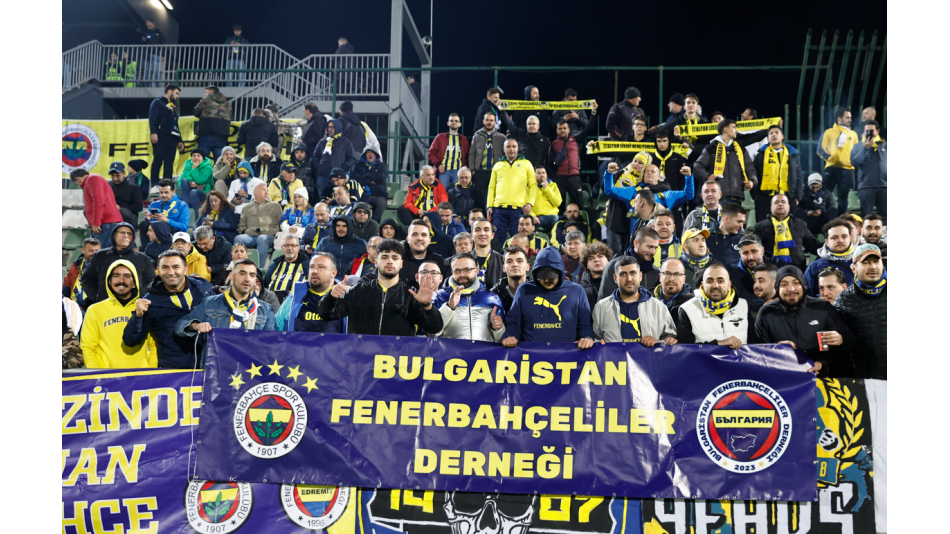 Fenerbahçemizi Razgrad'da Ağırladık