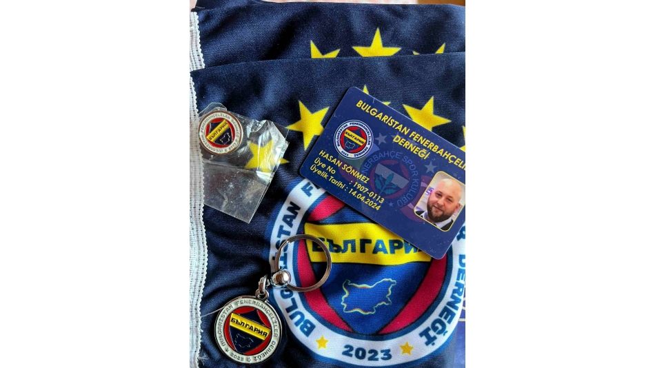 Bulgaristan Fenerbahçeliler Derneği Resmi Ürünleri Satışta!