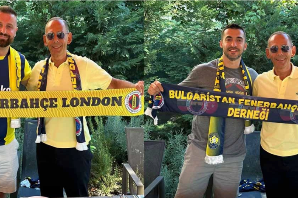 Bulgaristan Fenerbahçeliler Derneği’nden Şampiyonlar Ligi Ön Eleme Maçı Öncesi Dostluk Yemeği